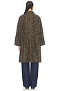 view 5 of 4 The Trench Coat in Dark Leopard