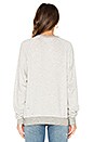 view 3 of 4 SWEAT THE COLLEGE in Destroy Heather Grey