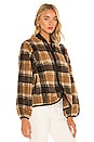 view 2 of 4 보머 in Woodsmoke Plaid