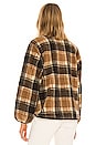 view 3 of 4 보머 in Woodsmoke Plaid