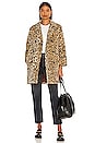 view 1 of 4 The Vintage Leopard Coat in Vintage Leopard