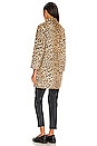 view 4 of 4 The Vintage Leopard Coat in Vintage Leopard