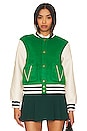 view 2 of 5 The Varsity Bomber in Field Green