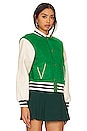 view 3 of 5 The Varsity Bomber in Field Green