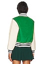 view 4 of 5 The Varsity Bomber in Field Green
