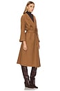 view 2 of 3 The Trapunto Trench Coat in Camel