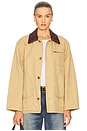 view 1 of 4 Barn Jacket in Golden
