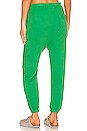 view 3 of 4 PANTALON JOGGER SWEAT in Bright Green