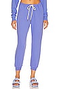 view 1 of 4 Cropped Sweatpant in Bright Lilac