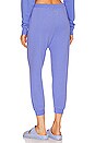view 3 of 4 Cropped Sweatpant in Bright Lilac