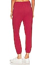 view 3 of 4 Stadium Sweatpants in Sweet Plum