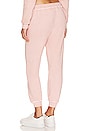 view 3 of 4 the Cropped Sweatpant in Pale Blush