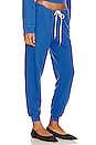 view 2 of 4 The Cropped Sweatpant in Glacier Blue