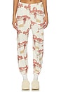 view 1 of 6 The Stadium Sweatpant in Riding Horses Print