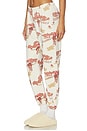 view 3 of 6 The Stadium Sweatpant in Riding Horses Print