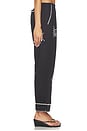 view 3 of 6 PANTALON THE WEEKEND in Black