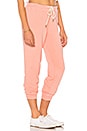 view 2 of 4 The Cropped Sweatpant in Posey