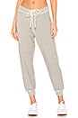view 1 of 4 PANTALON SWEAT THE CROPPED in Varsity Grey
