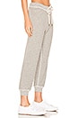 view 2 of 4 The Cropped Sweatpant in Varsity Grey