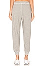 view 3 of 4 The Cropped Sweatpant in Varsity Grey