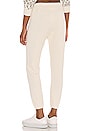 view 3 of 4 The Stadium Sweatpant in Washed White