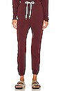 view 1 of 4 The Stadium Sweatpant in Maroon