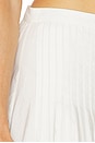 view 6 of 6 The Structured Victorian Skirt in White