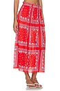 view 2 of 6 FALDA THE CANARY in Red Sailboat Bandana