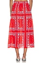 view 4 of 6 FALDA THE CANARY in Red Sailboat Bandana