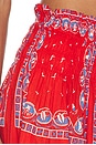 view 6 of 6 FALDA THE CANARY in Red Sailboat Bandana