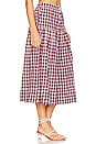 view 2 of 4 FALDA BOATING in Picnic Plaid