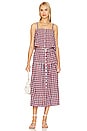 view 4 of 4 FALDA BOATING in Picnic Plaid