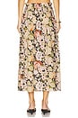 view 4 of 6 The Canary Skirt in Vintage Rose Print