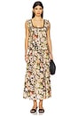 view 5 of 6 The Canary Skirt in Vintage Rose Print