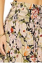 view 6 of 6 The Canary Skirt in Vintage Rose Print