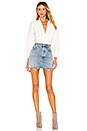 view 4 of 4 The Tuxedo Button Up in Cream