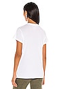 view 3 of 4 The Slim Tee in True White