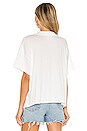 view 3 of 4 The Cropped Polo Tee in True White