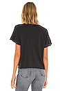 view 3 of 4 The Crop Tee in Almost Black