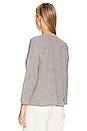 view 3 of 4 Shrunken Henley in Heather Grey