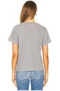 view 3 of 4 The V Neck Tee in Heather Grey