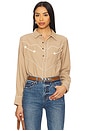 view 1 of 4 The Western Shirt in Barley