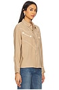 view 2 of 4 The Western Shirt in Barley