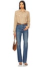 view 4 of 4 The Western Shirt in Barley