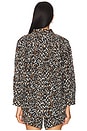 view 3 of 5 The Cove Shirt in Leopard