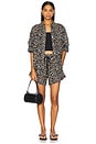 view 4 of 5 The Cove Shirt in Leopard