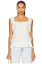 view 2 of 5 Attic Lace Cami in White