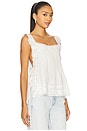 view 3 of 5 Attic Lace Cami in White