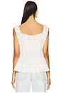 view 4 of 5 Attic Lace Cami in White