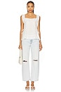 view 5 of 5 Attic Lace Cami in White